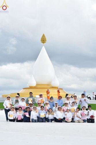 ภาพ No.211305:วันเสาร์ที่ 15 มีนาคม พ.ศ. 2568  การเตรียมงานของเจ้าหน้าที่ เพื่องานฉลองปทุมเจดีย์ ณ ศูนย์อบรมเยาวชนปัตตานี