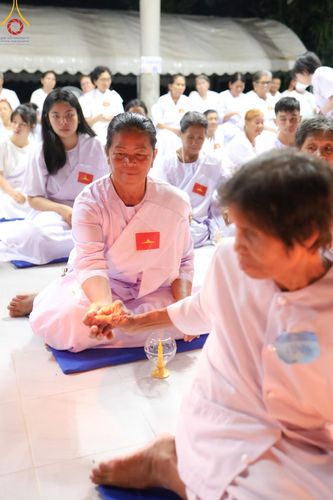 ภาพ No.158436:โครงการอบรมอุบาสก อุบาสิกาแก้ว  ตัวแทนทอดกฐิน 30,000 วัด ทั่วไทย บูชาธรรม 80 ปี หลวงพ่อธัมมชโย ระหว่างวันที่ 20-22 กันยายน พ.ศ. 2567 ณ จังหวัดบุรีรัมย์ รุ่นที่ 3