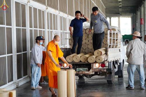 ภาพ No.123512:V.25 ชิตังเม การเตรียมงาน เก็บงาน การรับบุญของเจ้าหน้าที่หน่วยงานต่างๆ เพื่อโครงการธรรมยาตรา กตัญญูบูชา มหาปูชนียาจารย์ พระมงคลเทพมุนี (สด จนฺทสโร) พระผู้ปราบมาร อนุสรณ์สถาน 7 แห่ง ปีที่ 12 ระหว่างวันที่ 2 - 31 มกราคม พ.ศ.2567