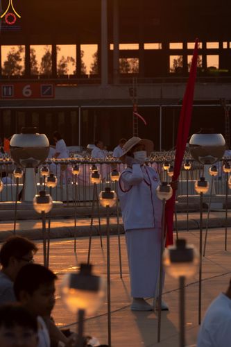 ภาพ No.125526:V.27 มาฆะ สาธุ  การรับบุญเตรียมงาน ปฎิบัติงาน เก็บงาน ของเจ้าหน้าที่หน่วยงานต่างๆ เพื่อวันมาฆบูชา วันเสาร์ที่ 24 กุมภาพันธ์  พ.ศ. 2567 ณ วัดพระธรรมกาย จ.ปทุมธานี