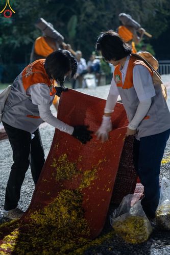 ภาพ No.108816:V.6 บุญเข้า การเตรียมงาน เก็บงาน การรับบุญของเจ้าหน้าที่หน่วยงานต่างๆ เพื่อโครงการธรรมยาตรา กตัญญูบูชามหาปูชนียาจารย์ พระมงคลเทพมุนี (สด จนฺทสโร) พระผู้ปราบมาร อนุสรณ์สถาน 7 แห่ง ปีที่ 12 ระหว่างวันที่ 2 - 31 มกราคม พ.ศ.2567