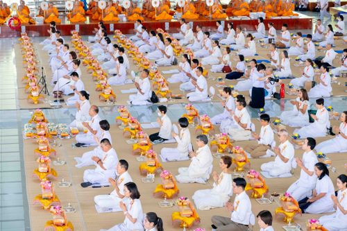 ภาพ No.308819:วันที่ 3 กุมภาพันธ์ พ.ศ. 2569 วันมหาปูชนียาจารย์ ณ หอฉันคุณยายอาจารย์ วัดพระธรรมกาย จ.ปทุมธานี