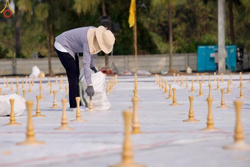 ภาพ No.109402:V.7 พลังใจ การเตรียมงาน เก็บงาน การรับบุญของเจ้าหน้าที่หน่วยงานต่างๆ เพื่อโครงการธรรมยาตรา กตัญญูบูชามหาปูชนียาจารย์ พระมงคลเทพมุนี (สด จนฺทสโร) พระผู้ปราบมาร อนุสรณ์สถาน 7 แห่ง ปีที่ 12 ระหว่างวันที่ 2 - 31 มกราคม พ.ศ.2567