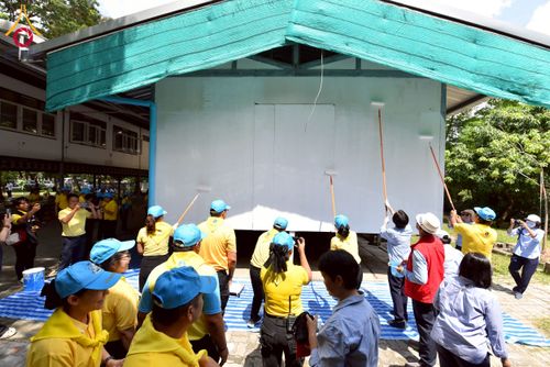 ภาพ No.226789:กิจกรรมจิตอาสาพัฒนา “เราทำความ ดี ด้วยหัวใจ” เนื่องในโอกาสวันพระบาทสมเด็จพระปกเกล้าเจ้าอยู่หัว ณ วัดพระธรรมกาย อ.คลองหลวง จ.ปทุมธานี วันพุธที่ 28 พฤษภาคม พ.ศ. 2568