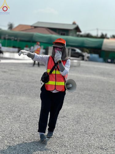 ภาพ No.110060:V.8 พลังทีม การเตรียมงาน เก็บงาน การรับบุญของเจ้าหน้าที่หน่วยงานต่างๆ เพื่อโครงการธรรมยาตรา กตัญญูบูชามหาปูชนียาจารย์ พระมงคลเทพมุนี (สด จนฺทสโร) พระผู้ปราบมาร อนุสรณ์สถาน 7 แห่ง ปีที่ 12 ระหว่างวันที่ 2 - 31 มกราคม พ.ศ.2567