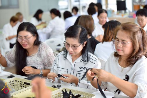 ภาพ No.267627:วันที่ 7 พฤศจิกายน พ.ศ. 2568 พสกนิกรอำเภอคลองหลวง รวมใจบำเพ็ญกุศลปัณรสมวาร (15 วัน) อุทิศถวายเป็นพระราชกุศลแด่ “สมเด็จพระพันปีหลวง” ณ วัดพระธรรมกาย