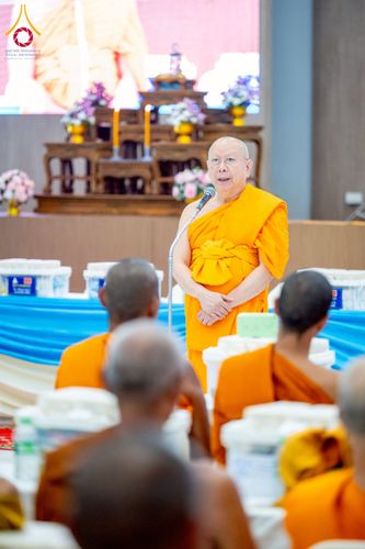 ภาพ No.225989:วันเสาร์ที่ 24 พฤษภาคม พ.ศ. 2568 พิธีถวายสังฆทาน 323 วัด ปีที่ 21 ครั้งที่ 177 พิธีมอบกองทุนหนุนแรงใจช่วยครูใต้ ปีที่ 18 ครั้งที่ 141 และพิธีทำบุญอุทิศส่วนกุศลให้ผู้วายชนม์ ณ ศูนย์ปฏิบัติธรรมภาคใต้ จ.สงขลา