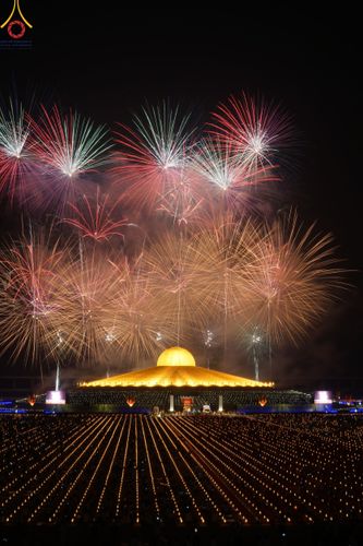 ภาพ No.122287:พิธีจุดประทีปถวายเป็นพุทธบูชา และบูชาธรรมมหาปูชนียาจารย์ พระมงคลเทพมุนี(สด จนฺทสโร) ในโครงการธรรมยาตรา กตัญญูบูชา มหาปูชนียาจารย์ พระมงคลเทพมุนี(สด จนฺทสโร) พระผู้ปราบมาร อนุสรณ์สถาน 7 แห่ง ปีที่ 12 วันที่ 31 มกราคม พ.ศ. 2567 ณ วัดพระธรรมกาย จ.ปทุมธานี (