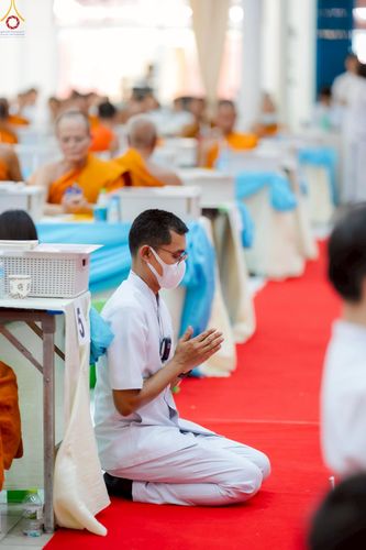 ภาพ No.233594:วันจันทร์ที่ 7 กรกฎาคม พ.ศ. 2568 จังหวัดบุรีรัมย์รวมใจ สัมมนาคณะสงฆ์ เพื่อฟื้นฟูพระพุทธศาสนา  โครงการทอดกฐินสามัคคีทั่วไทย 30,000 วัด ประจำปีพุทธศักราช 2568 และพิธีถวายมหาสังฆทาน 300 กว่าวัด โดยคณะศิษยานุศิษย์ บูชาธรรม 81 ปี หลวงพ่อธัมมชโย  ณ วัดกลาง พระ