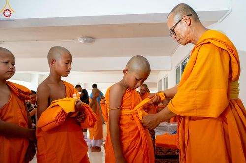 ภาพ No.63069:Photo Story  มหัศจรรย์วัดดงดินแดง Episode 2 โครงการบรรพชาอุปสมบทหมู่ ฟื้นฟูพระพุทธศาสนาทั่วไทย ณ วัดดงดินแดง อ.อมก๋อย จ.เชียงใหม่ วันที่ 3 เมษายน พ.ศ. 2567