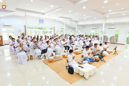 ภาพ No.153488:โครงการปฏิบัติธรรม อุบาสกแก้ว อุบาสิกาแก้ว รุ่นที่ 1 จัดขึ้น ณ ศูนย์ปฏิบัติธรรมพนมสารคาม (เพชรตะวัน)  จังหวัดฉะเชิงเทรา ระหว่างวันที่ 6-8 กันยายน พ.ศ. 2567