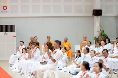 ภาพ No.255099:วันที่ 15 ตุลาคม พ.ศ. 2568 พิธีทอดกฐินสามัคคีประจำปี 2568 บูชาธรรม 81 ปี หลวงพ่อธัมมชโย ณ ศูนย์อบรมเยาวชนกาญจนบุรี