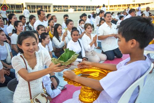 ภาพ No.132716:พิธีปลงผมยุวธรรมทายาท รุ่นที่ 32 มัชฌิมธรรมทายาท รุ่นที่ 28 ณ ลานธรรม วัดพระธรรมกาย วันเสาร์ที่ 30 มีนาคม พ.ศ. 2567