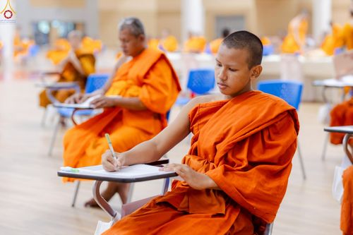 ภาพ No.249663:วันที่ 1 ตุลาคม พ.ศ. 2568 การสอบธรรมสนามหลวง นักธรรมชั้นตรี อำเภอคลองหลวง จังหวัดปทุมธานี ณ ห้องแก้วสารพัดนึก 2 วัดพระธรรมกาย