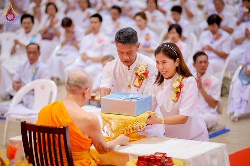 ภาพ No.254863:วันที่ 15 ตุลาคม พ.ศ. 2568 พิธีบรรจุพระบรมสารีริกธาตุภายในพระเกตุองค์พระประธาน สมโภชพระประธาน พระธรรมกาย ณ ศูนยอบรมเยาวชนกาญจนบุรี