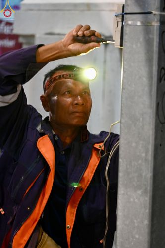 ภาพ No.126838:V.30 เต็มที่ เพื่อโคราช การเตรียมงาน ปฏิบัติงาน และเก็บงาน ของเจ้าหน้าที่หน่วยงานต่างๆ ทุกภาคส่วน เพื่อพิธีทำบุญเมืองนครราชสีมา ฉลอง 556 ปี ตักบาตรพระ 10,000 รูป ในวันเสาร์ที่ 2 มีนาคม พ.ศ.2567 ณ อนุสาวรีย์ท้าวสุรนารี จ.นครราชสีมา จัดโดย คณะสงฆ์จังหวัดนค