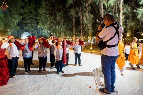 ภาพ No.108329:V.5 ทุ่มพลัง การเตรียมงาน เก็บงาน การรับบุญของเจ้าหน้าที่หน่วยงานต่างๆ เพื่อโครงการธรรมยาตรา กตัญญูบูชามหาปูชนียาจารย์ พระมงคลเทพมุนี (สด จนฺทสโร) พระผู้ปราบมาร อนุสรณ์สถาน 7 แห่ง ปีที่ 12 ระหว่างวันที่ 2 - 31 มกราคม พ.ศ. 2567