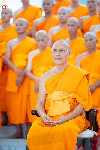 ภาพ No.84276:พิธีขอบรรพชา , พิธีขอสรณคมน์และศีล ,  พิธีรับบาตร , พิธีอุปสมบท ในโครงการบรรพชาอุปสมบทหมู่ธรรมทายาทรุ่นเข้าพรรษา และโครงการบรรพชาสามเณรโรงเรียนนานาชาติ รุ่นที่ 12 ณ โบสถ์พระไตรปิฎก วัดพระธรรมกาย วันที่ 22 กรกฎาคม พ.ศ. 2566