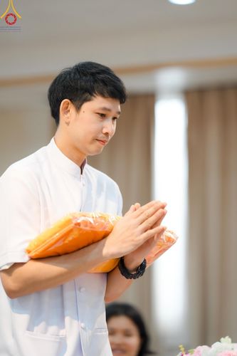 ภาพ No.133086:พิธีทอดผ้าป่าสามัคคีฉลองครบ 13 ปี วัดพระธรรมกายไอจิ แด่คณะพระภิกษุสงฆ์ 12 วัด ศูนย์สาขาทั่วภาคพื้นญี่ปุ่น วันที่ 31 มีนาคม พ.ศ. 2567