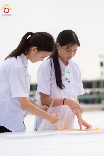 ภาพ No.217804:วันที่ 10-14 เมษายน พ.ศ. 2568 เจ้าหน้าที่อาสาสมัคร เตรียมงานวันคุ้มครองโลก ชุดที่ 2 วัดพระธรรมกาย จ.ปทุมธานี