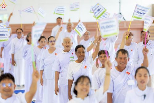 ภาพ No.246792:วันที่ 16-18 กันยายน พ.ศ. 2568 โครงการอบรมอุบาสกแก้วอุบาสิกาแก้ว รุ่นที่ 2 ณ ธุดงคสถานพิษณุโลก