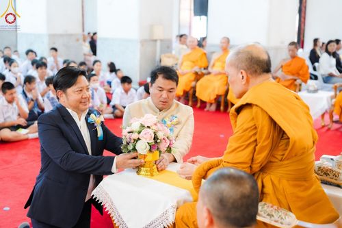 ภาพ No.184968:กิจกรรมวันรวมพลังเด็กดี V-Star ผู้นำฟื้นฟูศีลธรรมโลก กรุงเทพมหานคร ณ วัดมหาธาตุยุวราชรังสฤษฎิ์ราชวรมหาวิหาร กรุงเทพมหานคร ในวันที่ 13 ธันวาคม พ.ศ. 2567