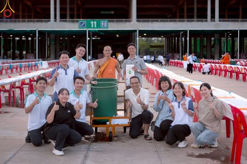 ภาพ No.218845:วันศุกร์ที่ 18 เมษายน พ.ศ. 2568 การเตรียมงานในลานธรรม , พระมหาธรรมกายเจดีย์ เพื่องานวันคุ้มครองโลก 22 เมษายน พ.ศ. 2568