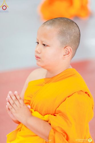 ภาพ No.216020:วันพฤหัสบดีที่ 3 เมษายน พ.ศ. 2568 พิธีบรรพชาสามเณร ภาคฤดูร้อน รุ่นที่ 15  บูชาธรรมหลวงพ่อธัมมชโย 81 ปี 81 รูป ณ ศูนย์ปฏิบัติธรรมสวนผึ้ง จ.ราชบุรี