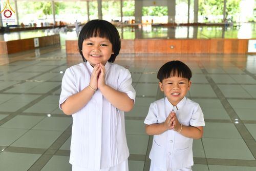 ภาพ No.165846:พิธีถวายภัตตาหารเมนูสวรรค์ วันที่ 26 ตุลาคม พ.ศ. 2567 ณ หอฉันคุณยายอาจารย์ฯ วัดพระธรรมกาย