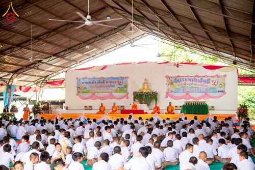 ภาพ No.271242:วันที่ 18 พฤศจิกายน พ.ศ. 2568 รวมพลังเด็กดี V-Star ผู้นำฟื้นฟูศีลธรรมโลก ประจำปี 2568 จังหวัดราชบุรี ณ ศูนย์อบรมเยาวชนผาสุกวนิช