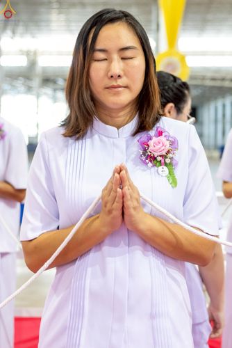 ภาพ No.247127:วันที่ 21 กันยายน พ.ศ. 2568 งานบุญวันอาทิตย์ พิธีจุดเทียนใจ ไฟนิรันด์ อนันตชัย ณ วัดพระธรรมกาย จ.ปทุมธานี