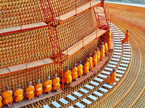 ภาพ No.194563:พิธีปฐมเริ่มสุวรรณรังสรรค์มหาธรรมกายเจดีย์ วันจันทร์ที่ 13 มกราคม พ.ศ. 2568 ณ มหาธรรมกายเจดีย์ วัดพระธรรมกาย จ.ปทุมธานี