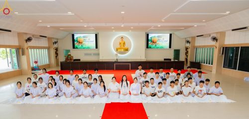 ภาพ No.157028:โครงการ อุบาสกแก้ว อุบาสิกาแก้ว รุ่นที่ 3 ตัวแทนทอดกฐินสามัคคีทั่วไทย 30,000 วัด ระหว่างวันที่ 20-22 กันยายน พ.ศ. 2567 ณ ธุดงคสถานชลบุรี