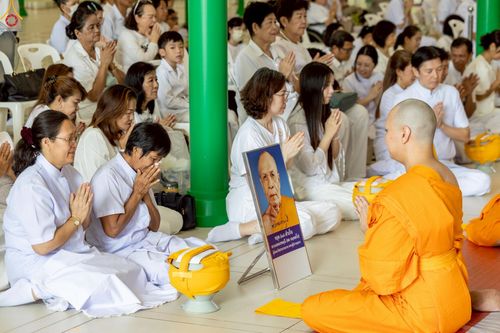 ภาพ No.229216:วันเสาร์ที่ 14 มิถุนายน พ.ศ. 2568 พิธีบรรพชา , พิธีถวายบาตร , พิธีอุปสมบท ในโครงการบรรพชาอุปสมบทหมู่ ผู้บริหารรุ่นที่ 15 และ อุดมศึกษา รุ่นที่ 52 ณ โบสถ์พระไตรปิฎก วัดพระธรรมกาย