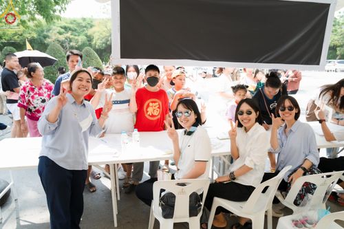 ภาพ No.111296:กิจกรรมงานวันเด็กแห่งชาติ รวมพลังเด็กเก่งและดี สร้างความดีสากล ปีที่ 6 ร่วมจัดโดย เทศบาลเมืองท่าโขลง พุทธสมาคมปทุมธานี องค์การบริหารส่วนตำบลคลองสาม ณ วัดพระธรรมกาย จ.ปทุมธานี วันที่ 13 มกราคม พ.ศ. 2567