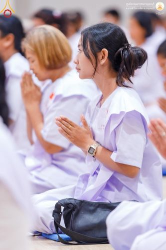 ภาพ No.155226:โครงการอบรมอุบาสก อุบาสิกาแก้ว  ตัวแทนทอดกฐิน 30,000 วัด ทั่วไทย บูชาธรรม 80 ปี หลวงพ่อธัมมชโย โซนตะวันตก 6 จังหวัด รุ่นที่ 2 ระหว่างวันที่ 13 -15 กันยายน พ.ศ. 2567 ณ ศูนย์อบรมเยาวชนกาญจนบุรี