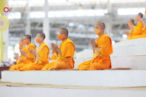 ภาพ No.126691:พิธีบูชาข้าวพระ ในวันอาทิตย์ต้นเดือนที่ 3 มีนาคม พ.ศ. 2567 ณ วัดพระธรรมกาย จ.ปทุมธานี