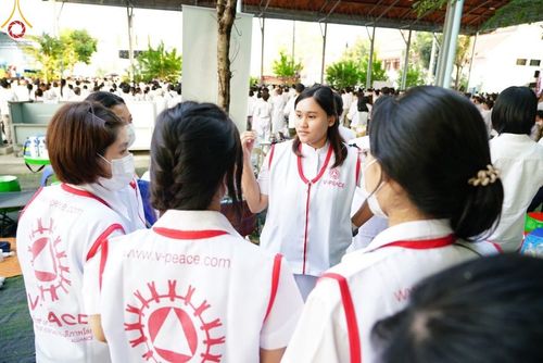 ภาพ No.117019:V.16 เป็นทีม การเตรียมงาน เก็บงาน การรับบุญของเจ้าหน้าที่หน่วยงานต่างๆ เพื่อโครงการธรรมยาตรา กตัญญูบูชามหาปูชนียาจารย์ พระมงคลเทพมุนี (สด จนฺทสโร) พระผู้ปราบมาร อนุสรณ์สถาน 7 แห่ง ปีที่ 12 ระหว่างวันที่ 2 - 31 มกราคม พ.ศ. 2567