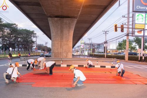 ภาพ No.121838:V.22 ต่อไป การเตรียมงาน เก็บงาน การรับบุญของเจ้าหน้าที่หน่วยงานต่างๆ เพื่อโครงการธรรมยาตรา กตัญญูบูชา มหาปูชนียาจารย์ พระมงคลเทพมุนี (สด จนฺทสโร) พระผู้ปราบมาร อนุสรณ์สถาน 7 แห่ง ปีที่ 12 ระหว่างวันที่ 2 - 31 มกราคม พ.ศ.2567