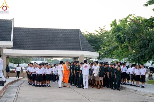 ภาพ No.185641:V.47 เบื้องหลังของเบื้องหน้า งานตักบาตรพระ 10,000 รูป ณ จ.กาญจนบุรี วันที่ 20-21 ธันวาคม พ.ศ. 2567