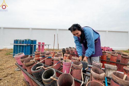 ภาพ No.119744:V.19 แกล้วกล้า การเตรียมงาน เก็บงาน การรับบุญของเจ้าหน้าที่หน่วยงานต่างๆ เพื่อโครงการธรรมยาตรา กตัญญูบูชามหาปูชนียาจารย์ พระมงคลเทพมุนี (สด จนฺทสโร) พระผู้ปราบมาร อนุสรณ์สถาน 7 แห่ง ปีที่ 12 ระหว่างวันที่ 2 - 31 มกราคม พ.ศ.2567