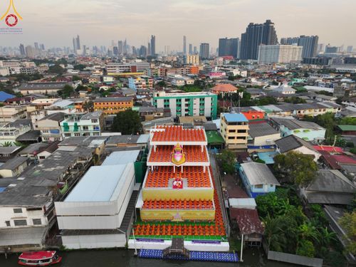 ภาพ No.119230:พิธีจุดประทีปถวายเป็นพุทธบูชา และบูชาธรรมมหาปูชนียาจารย์ พระมงคลเทพมุนี(สด จนฺทสโร) ในโครงการธรรมยาตราฯ วันที่ 26 มกราคม พ.ศ. 2567 ณ อาคารธรรมยาตรา กตัญญูบูชามหาปูชนียาจารย์ ตรงข้ามวัดปากน้ำภาษีเจริญ จ.กรุงเทพมหานคร