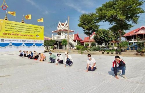 ภาพ No.204086:V.52 สารพัดV สารพัดดี ที่วัดสองพี่น้อง ในโครงการธรรมยาตรา กตัญญูบูชา มหาปูชนียาจารย์ พระมงคลเทพมุนี(สด จนฺทสโร) พระผู้ปราบมาร อนุสรณ์สถาน 7 แห่ง ปีที่ 13 ระหว่างวันที่ 2-31 มกราคม พ.ศ. 2568