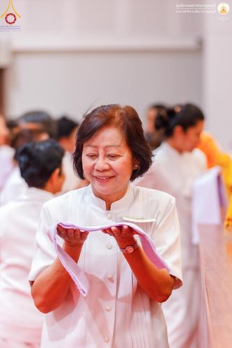 ภาพ No.152145:โครงการอบรมอุบาสก อุบาสิกาแก้ว ตัวแทนทอดกฐิน 30,000 วัด ทั่วไทย ระหว่างวันที่ 6-8 กันยายน พ.ศ. 2567 ณ ศูนย์อบรมเยาวชนกาญจนบุรี