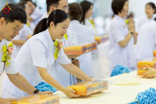 ภาพ No.264542:วันอาทิตย์ที่ 2 พฤศจิกายน พ.ศ. 2568 พิธีทอดกฐินสามัคคี ณ สภาธรรมกายสากล วัดพระธรรมกาย