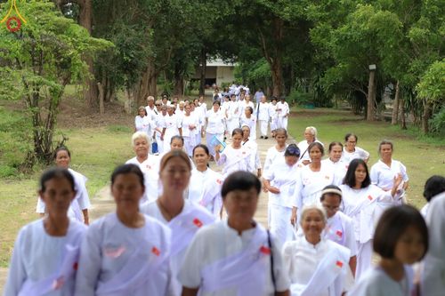 ภาพ No.155070:โครงการอุบาสกแก้ว อุบาสิกาแก้ว รุ่นที่ 2 ตัวแทนทอดกฐินสามัคคีทั่วไทย 30,000 วัด บูชาธรรม 80 ปี หลวงพ่อธัมมชโย จังหวัดบุรีรัมย์ ระหว่างวันที่ 13-15 กันยายน พ.ศ. 2567