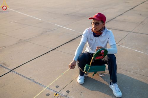 ภาพ No.60898:V.37 ยิ่งกว่าดี เพื่อ 80 ปีของพ่อ ภาพการเตรียมงานของหน่วยงานต่างๆ เพื่อพิธีฉลองอายุวัฒนมงคล 80 ปี หลวงพ่อธัมมชโย และรับถวายมหาสังฆทาน 10,000 กว่าวัดทั่วประเทศ ในวันคุ้มครองโลก วันจันทร์ที่ 22 เมษายน พ.ศ. 2567