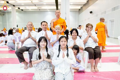 ภาพ No.213606:วันเสาร์ที่ 29 มีนาคม พ.ศ. 2568 พิธีปลงผม โครงการสามเณรยุวธรรมทายาท รุ่นที่ 33 โครงการสามเณรมัชฌิมธรรมทายาท รุ่นที่ 29 ณ ห้องปฏิบัติธรรมวิหารคด คอร์ 13 วัดพระธรรมกาย