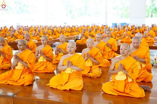 ภาพ No.238022:วันเสาร์ที่ 9 สิงหาคม พ.ศ. 2568 (วันพระ ขึ้น 15 ค่ำ เดือน 9) พิธีบุพเปตพลี ครั้งที่ 168 ร่วมอุทิศบุญแด่หมู่ญาติที่ล่วงลับไปแล้ว และสืบทอดอายุพระพุทธศาสนา ณ หอฉันคุณยายอาจารย์ฯ วัดพระธรรมกาย