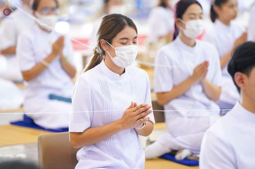 ภาพ No.77076:พิธีหล่อพระบรมพุทธเจ้า ในวันมาฆบูชา อาทิตย์ต้นเดือนที่ 6 มีนาคม พ.ศ. 2566 ณ วัดพระธรรมกาย จ.ปทุมธานี